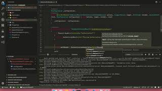 Basic Authentication for WebAPI with .Net Core using Visual Studio Code