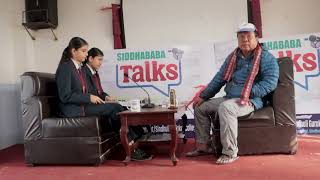 #Siddhababatalks with Great personality Mr. Mahabir Pun....