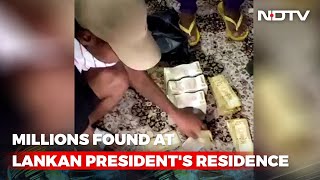 Lanka Protesters Say They Found Millions At President's Residence: Report