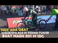 NGK ADA OBAT. NINJA FFA 402 M TEKNO TUNER HS BUAT MAEN 201 IDC SERI 3 LANDUD GADING 2024