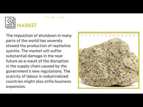 What are the uses of syenite?
