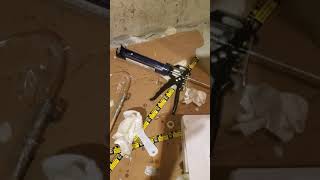 Marflex Polyurethane crack repair kit tips