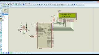 4# LCD interfacing with PIC Microcontroller