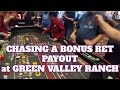 Reserved Craps Table: Looking for a Bonus Bet Payout at GVR