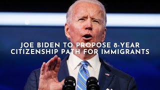 Eight-year path to citizenship for undocumented immigrants