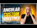 Angular Directives - Attribute Directive | Structural Directive | Component Directive