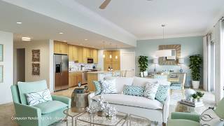 Cocoplum Floor Plan - Vi at Bentley Village - Luxury Senior Living in Naples, FL