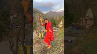 Instagram trending kumauni culture dance (Himani kala 🥰)#trending #kumauni #uttarakhand #shorts