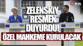 Zelenskiy; 'Rus Saldırganlık Suçlarının Cezai Kovuşturma Merkezi'nin Çalışmalarına Bu Yaz Başlayacak