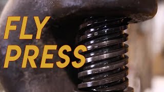 Ever Seen A Fly Press?