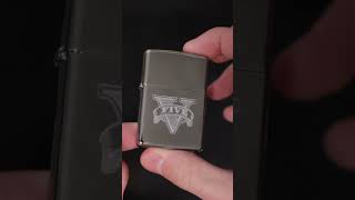 Unboxing THE GTA V Zippo Lighter