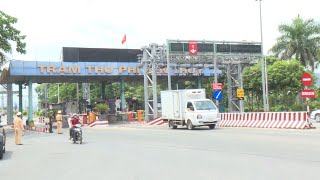 Công an Nghệ An lập chốt 24/24h tại các điểm cầu, dừng phương tiện vận tải khách đến và đi Hà Tĩnh