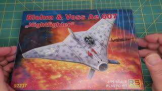 RS Models Blohm \u0026 Voss Ae 607 \