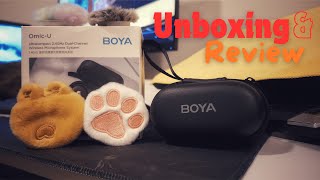 Boya Omic-U Mic wireless: Unboxing dan Review