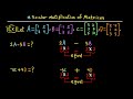 Scalar Multiplication of Matrices