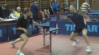 Ivan GLYAKOVSKIY vs Sergey KURILCHIK Raubichi, Belarus Open Championship Table Tennis