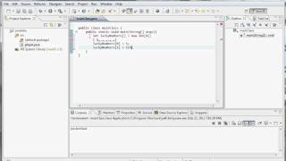 Java Programming - 17 - Arrays