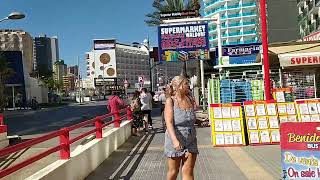 hotel flash in benidorm looking busy