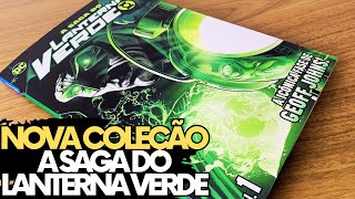 CHEGOU A NOVA SAGA DC - A SAGA DO  LANTERNA VERDE!