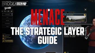 MENACE - The Strategic Layer Guide | Sci-Fi Tactical RPG