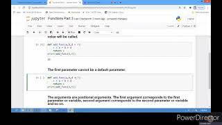 Lecture 30: Functions (Part 3)- Default Arguments in Python
