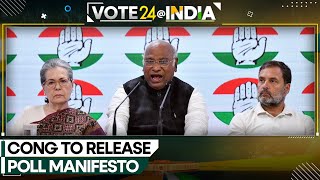 Lok Sabha Elections 2024: Congress to release poll manifesto on April 6 in Jaipur | WION Newspoint