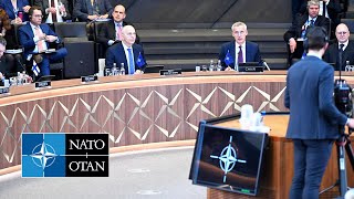 NATO Secretary General, North Atlantic Council at Defence Ministers Meeting, 15 FEB 2023