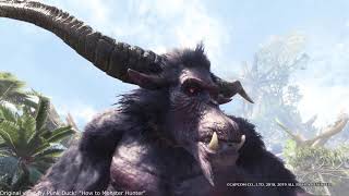 Punk Duck Godzilla vs. Kong - Monster Hunter World: Iceborne