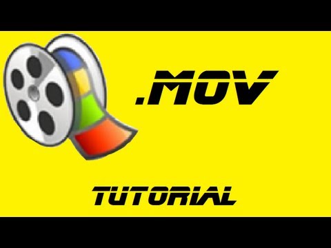 How to Edit .MOV files with Windows Movie Maker How to Edit .MOV files with Windows Movie Maker