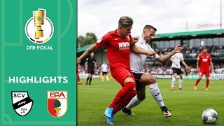 FCA out against 4th tier team | SC Verl vs. FC Augsburg 2-1 | Highlights | DFB-Pokal | 1st Round