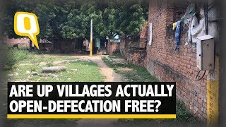 Here Is The Ground Reality in ‘Open Defecation Free’ UP Village | The Quint