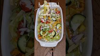 Homemade Dutch Kapsalon Recipe #kapsalon #chicken #shawarma #highprotein #easyrecipe #shortsviral