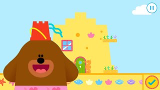 Hey Duggee: Sandcastle Badge