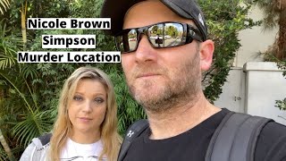 Nicole Brown Simpson Murder Location