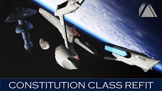 Constitution class refit | Star Trek