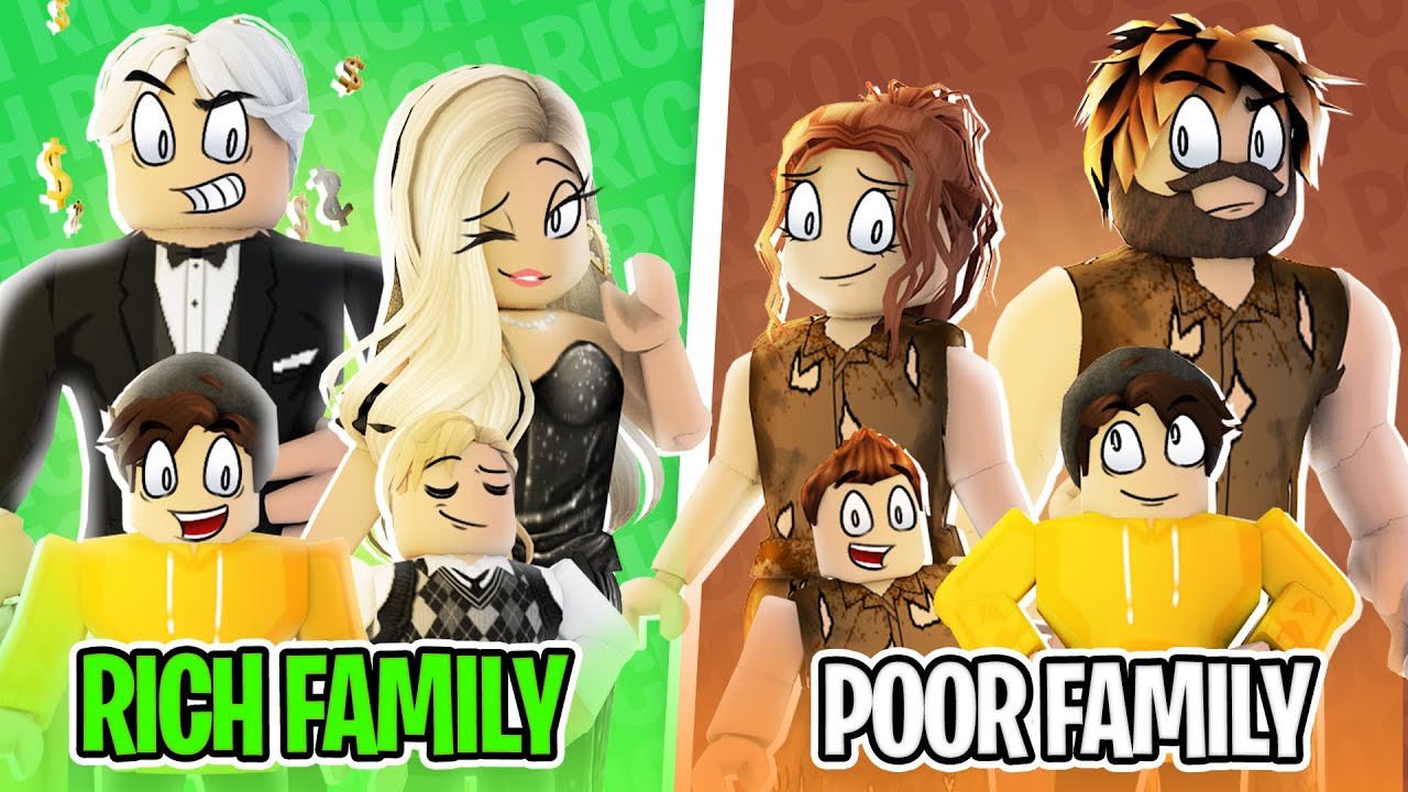 Rich Family Vs Poor Family