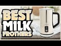 ☕ Best Milk Frothers - Top 5 Handheld Milk Frothers 2024 🥛