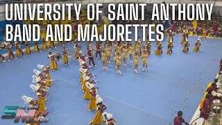 University Of Saint Anthony Band - Marching Field Show - Bakood Festival 2023 | Steven Mateo TV