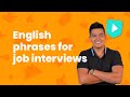 English phrases for job interviews | Learn English with Cambridge