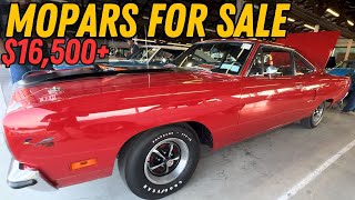 Classic Mopar Cars for Sale at the Chrysler Nationals | Classic Car Prices at Carlisle Fairgrounds