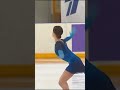 A figure skating moment that sounds FAKE but is actually true #figurekating #shorts