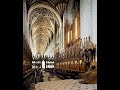 BBC Choral Evensong from Winchester Cathedral 4th November 1990.