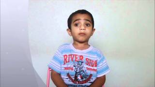 Acham enbadhu madamaiyada(mgr movie song)by Sarvesvaran aged 4, with lyrics