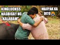 KINGLUCKSS NAGBIGAY NG KALABAW BUMUHOS ANG LUHA NI KUYA SA SOBRANG KALIGAYAHAN l KINDNESS EXPERIMENT