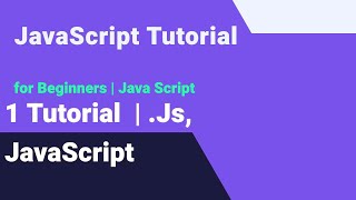 JavaScript Tutorial in Hindi #1 | Introduction to JavaScript + Setup