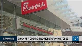 Chick-fil-A expanding in Toronto