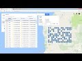 Adding and visualizing Excel data in Google Map