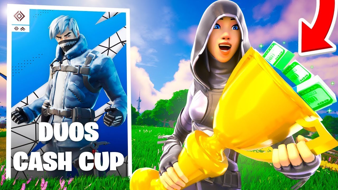 How To Win In The Duo Cash Cup With 20 Kills Youtube