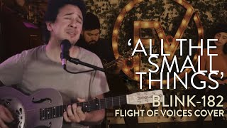 blink-182 - All The Small Things (Flight of Voices Cover ft. George Krikes)