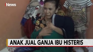 Jadi Bandar Narkoba, Ibu Histeris Anaknya Ditangkap Polisi - Police Line 17/11